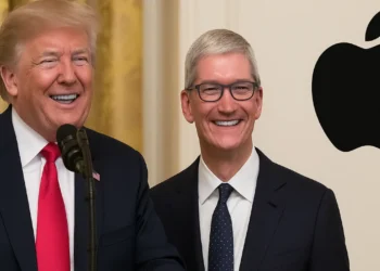 Trump a Tim Cook