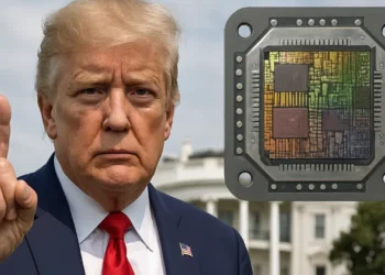 Donald Trump a polovodiče