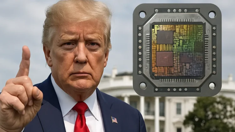 Donald Trump a polovodiče