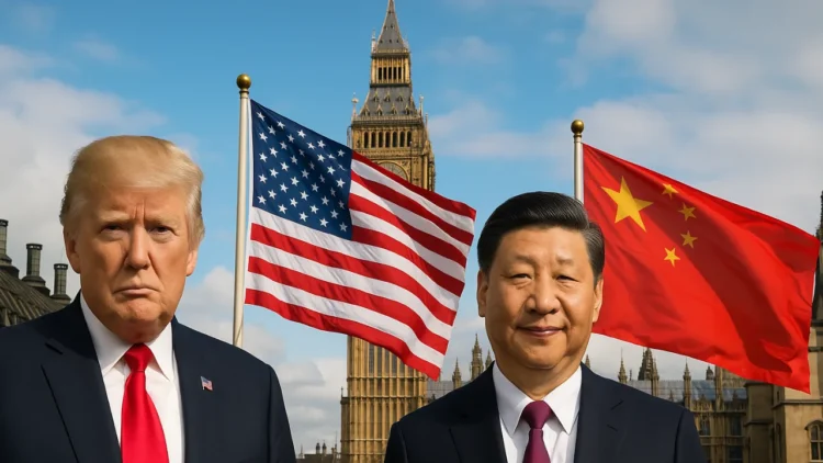 Donald Trump Xi Jinping USA Čína