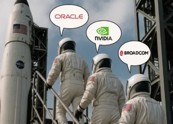 Broadcom, Oracle, Nvidia