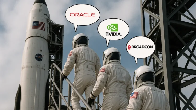 Broadcom, Oracle, Nvidia