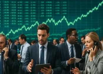 akciové indexy rast burza