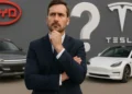 BYD Tesla