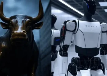 Býk a roboty Optimus