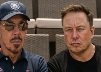 Lary Ellison, Elon Musk