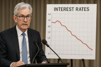 fed pokles sadzieb