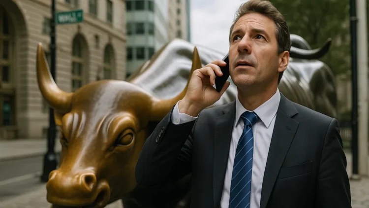 Investor Wall Street