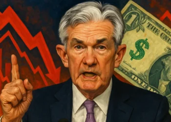 Jerome Powell, šéf Fed