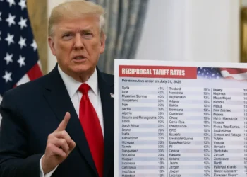 Trump clá august 2025