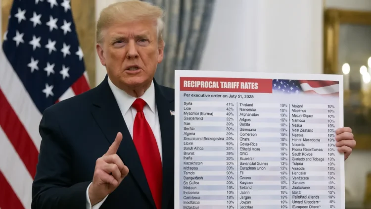 Trump clá august 2025