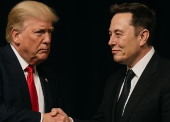 Donald Trump Elon Musk
