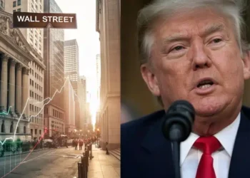 Donald Trump, USA Wall Street
