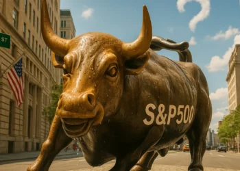 S&P500 Wall Street akcie