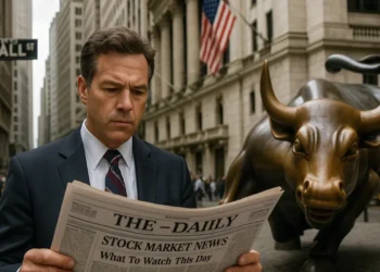 Investor na Wall Street