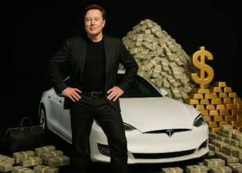 Elon Musk Tesla Bilionar