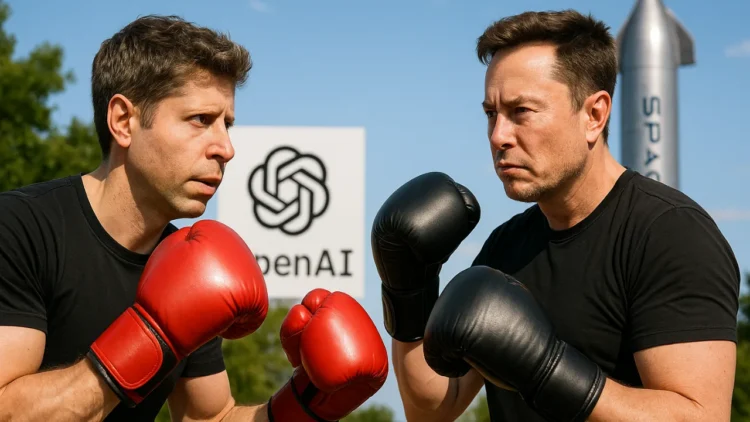 Altman OpenAI Elon Musk SpaceX
