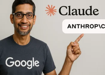 Sundar Pichai Google Anthropic