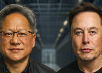 Huang a Elon Musk