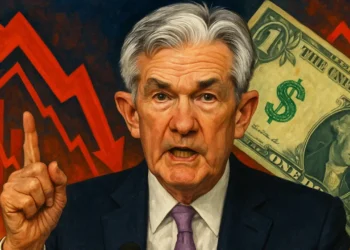Jerome Powell, šéf Fed