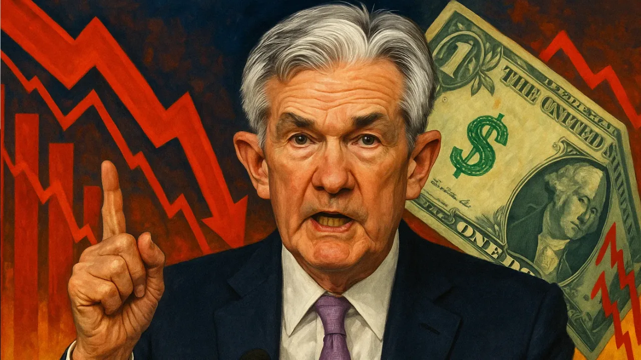 Jerome Powell, šéf Fed