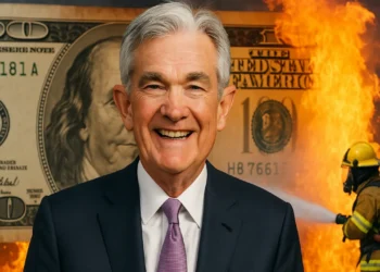 Jerome Powell Fed inflácia