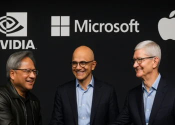 nvidia microsoft apple