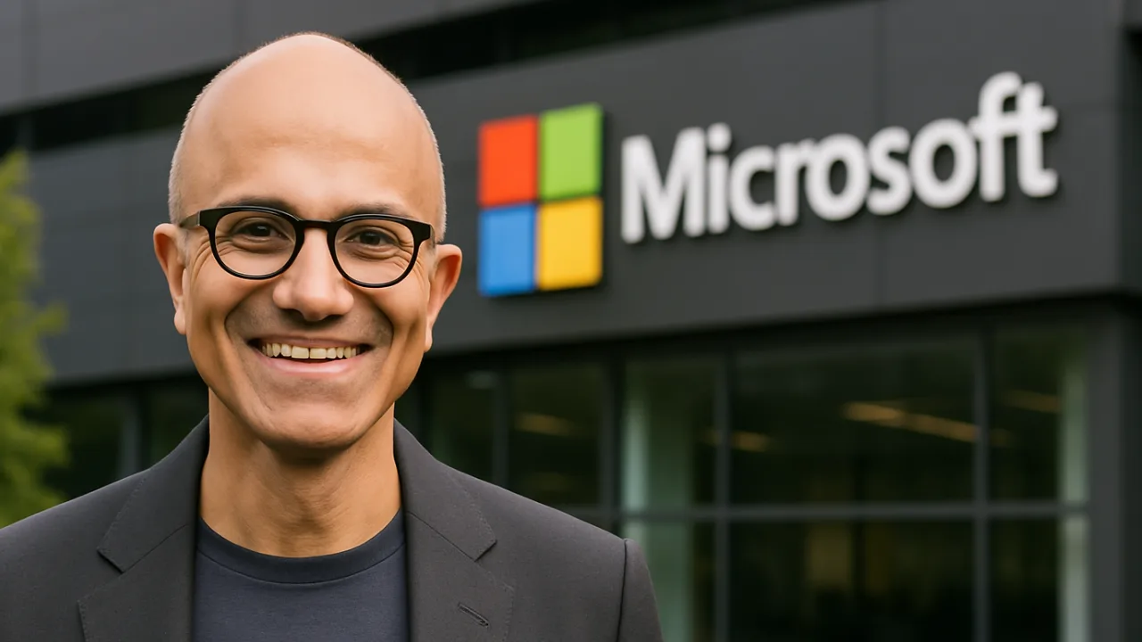 Satya Nadella Microsoft