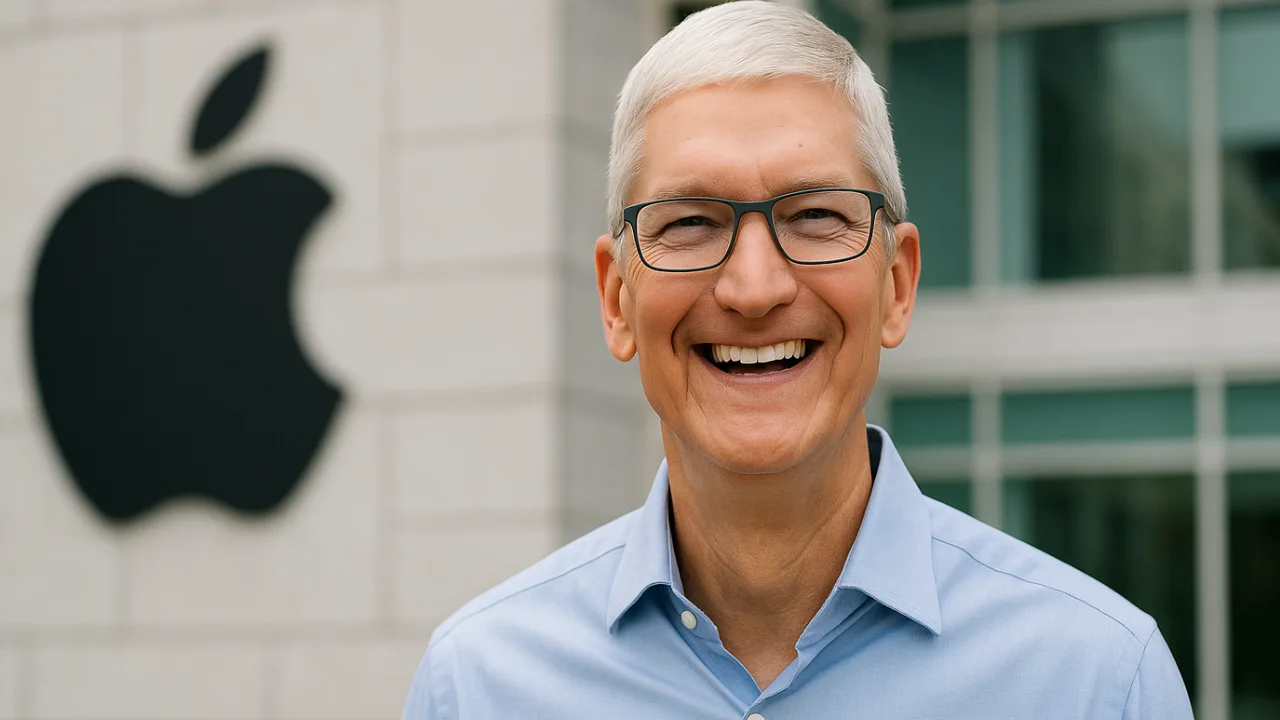 Tim Cook Apple