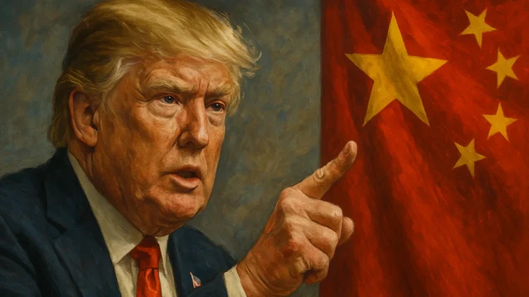 Trump a Čína