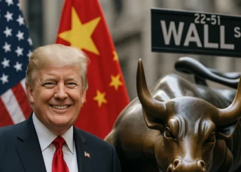 Trump Čína Wall Street