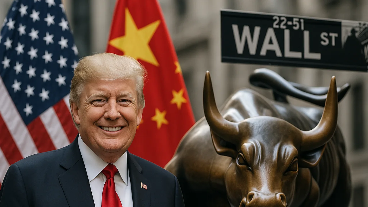 Trump Čína Wall Street