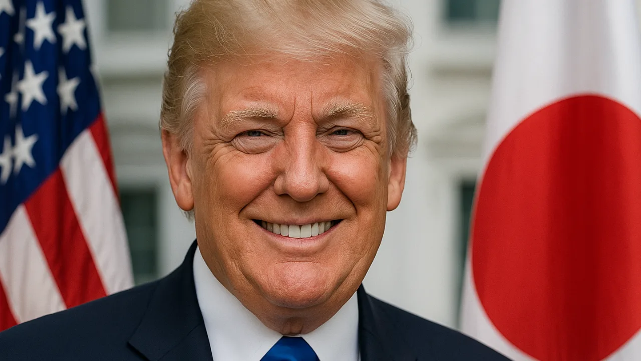 Trump USA Japonsko