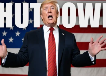 Trump shutdown vláda USA