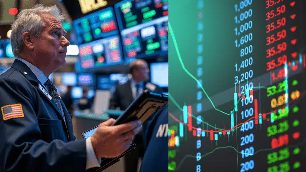 Wall Street, akciový trh