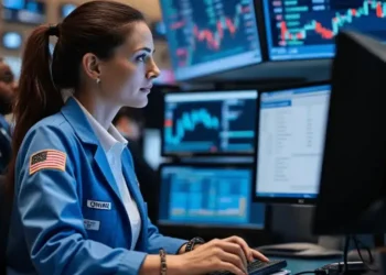 Akcie z Wall Street
