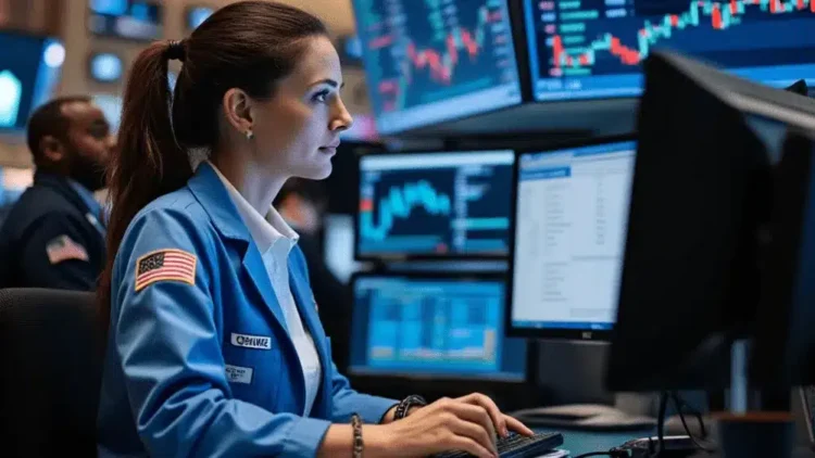 Akcie z Wall Street