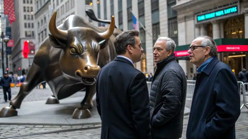 Wall Street, akcie, investori