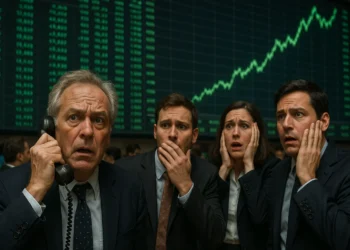 wall street strach