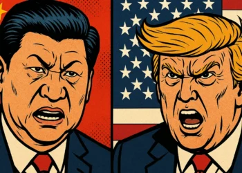 Xi Jinping Donald Trump Čína USA