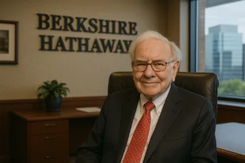 Warren Buffett v kancelárii Berkshire Hathaway