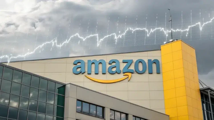 Amazon a akcie, ilustračný