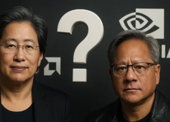 amd nvidia su huang