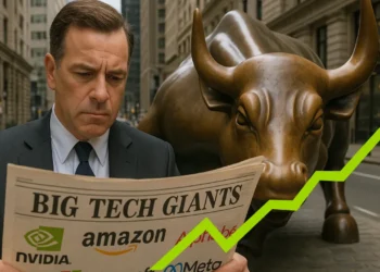 Big tech firmy WALL STREET