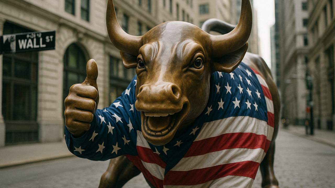 Býk Wall Street akcie