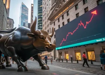 Wall Street rast akcií
