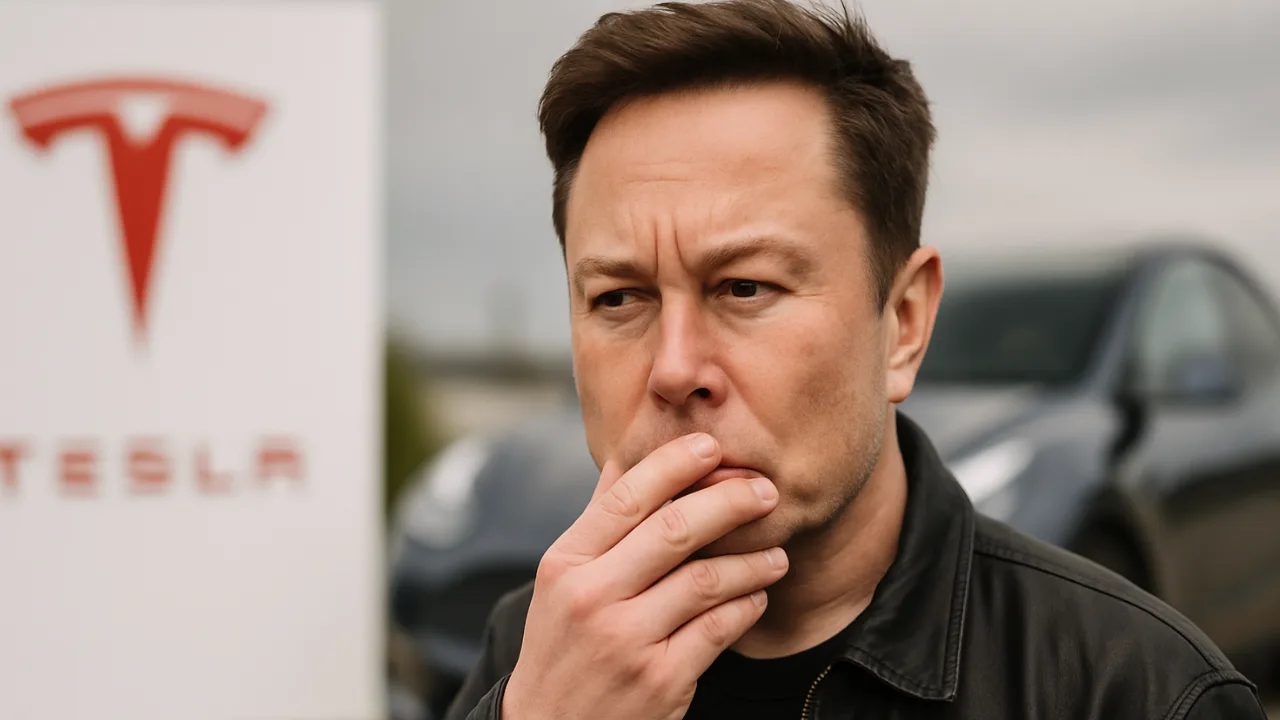 Elon Musk Tesla