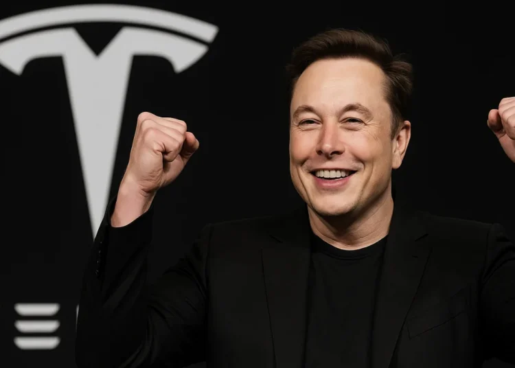 Elon Musk Tesla