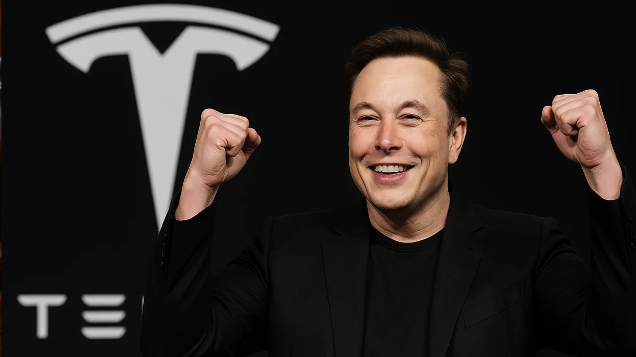 Elon Musk Tesla