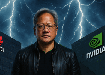 Jensen Huang, Nvidia, Huawei